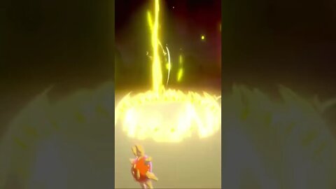 Pokémon Sword - Dynamax Boltund Used Max Lightning!