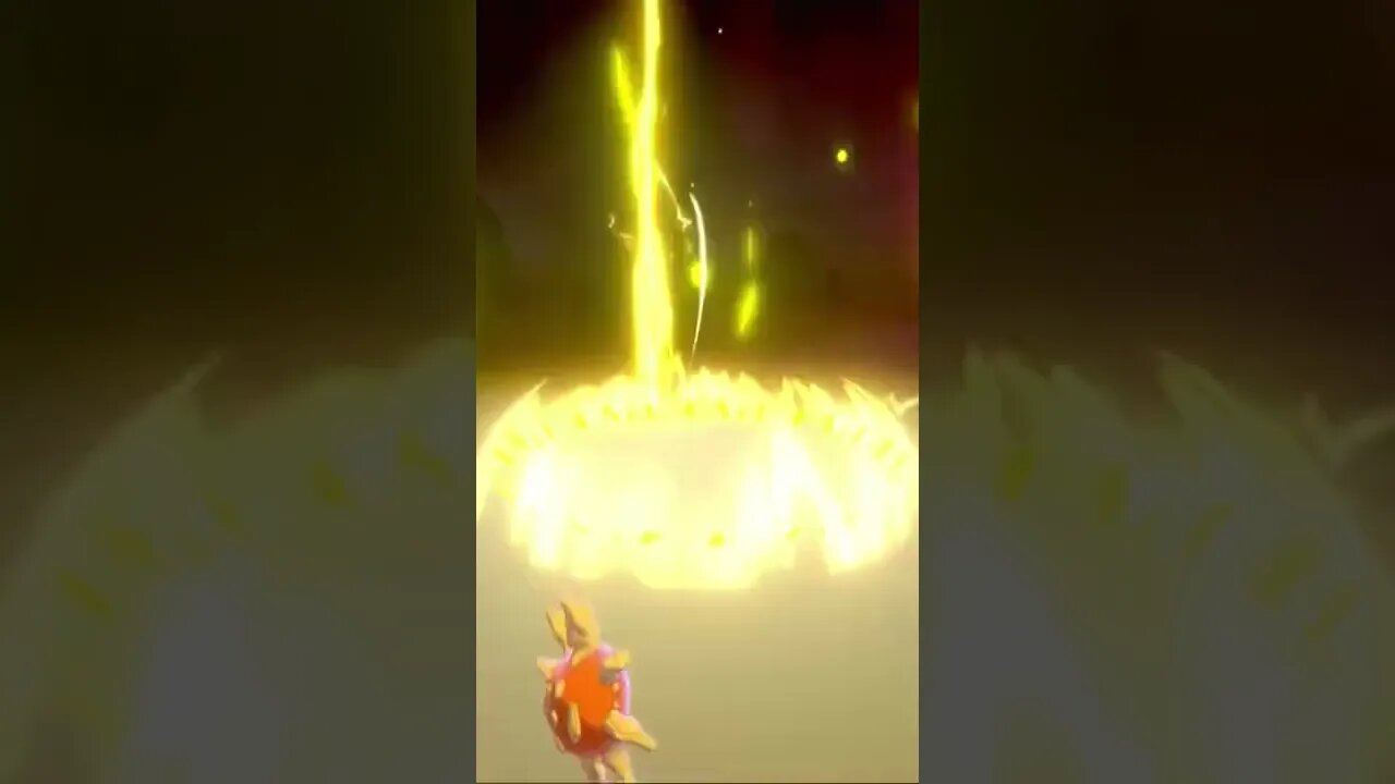 Pokémon Sword - Dynamax Boltund Used Max Lightning!