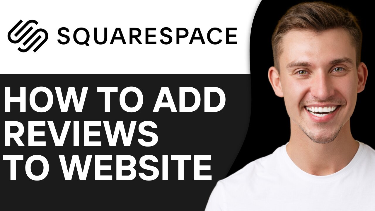 HOW TO ADD REVIEWS TO SQUARESPACE WEBSITE