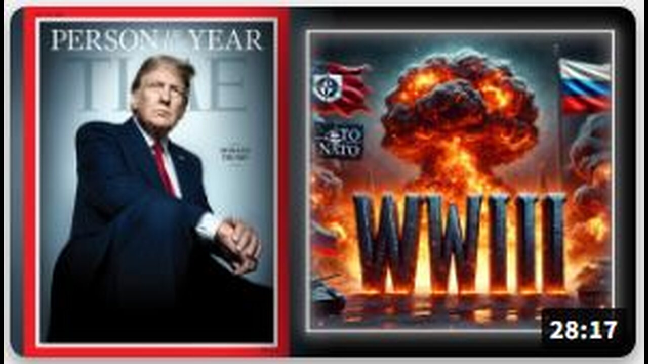 BREAKING HISTORIC BOMBSHELL: President Trump Pledges To Stop WWIII In Must-See Statement