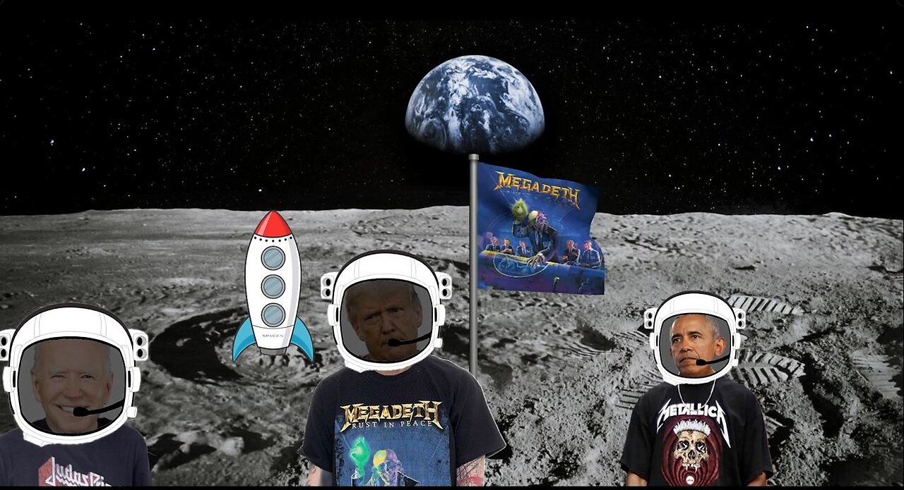 AI presidents make a Megadeth album tier list