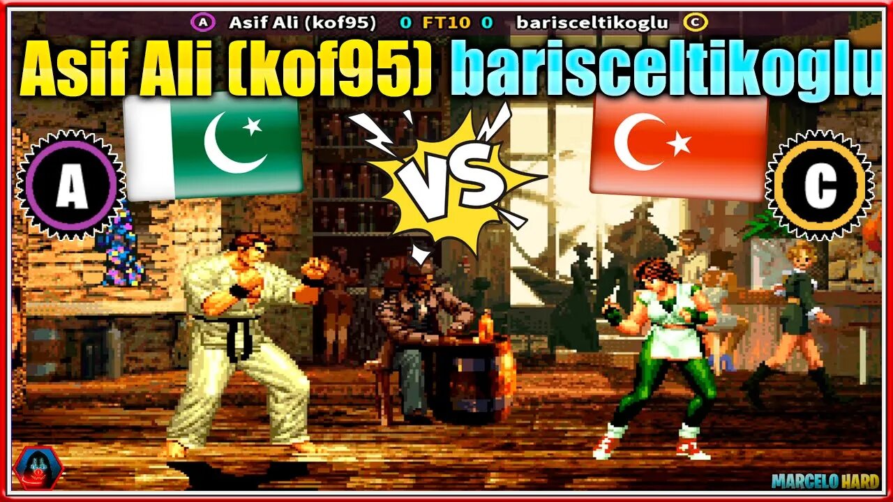 The King of Fighters '95 (Asif Ali (kof95) Vs. barisceltikoglu) [Pakistan Vs. Turkey]