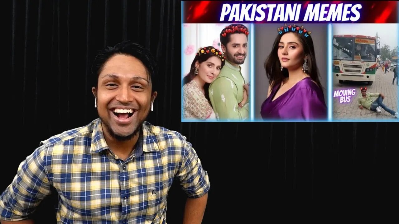 Trending Pakistani Memes I Like To Watch With Danish Taimoor REACTION