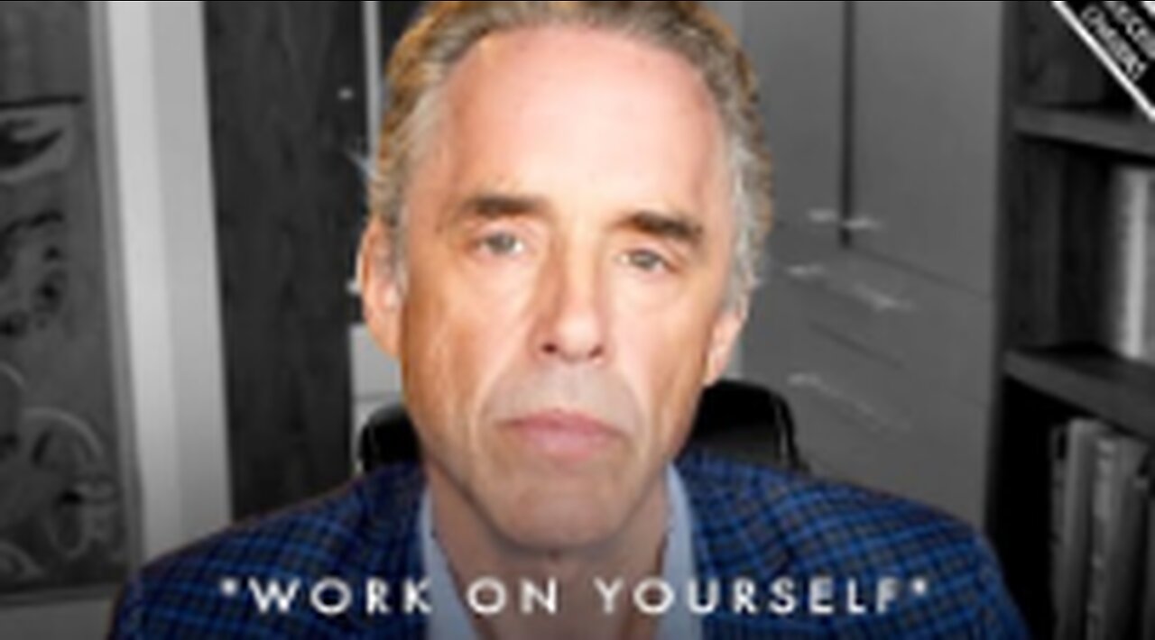 'AIM AT MAKING THINGS BETTER' (work on yourself everyday) - Jordan Peterson Motivation