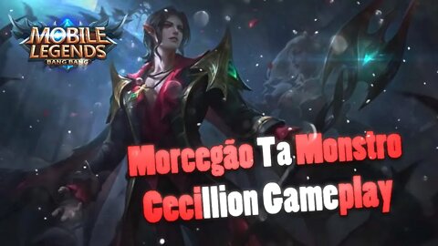 O MELHOR mago do jogo • Build ATUALIZADA pro CECILION | Mobile Legends