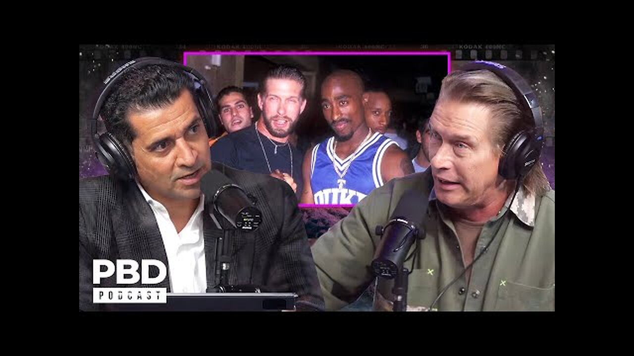 “A Huge Fan” - Stephen Baldwin Remembers Tupac: How The Two Met Before Hip Hop Legend Was MURDERED!