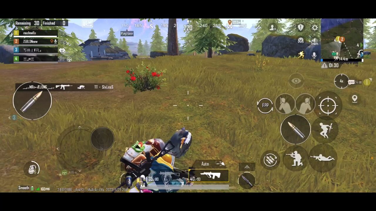 PUBG mobile indian version.. with bot army