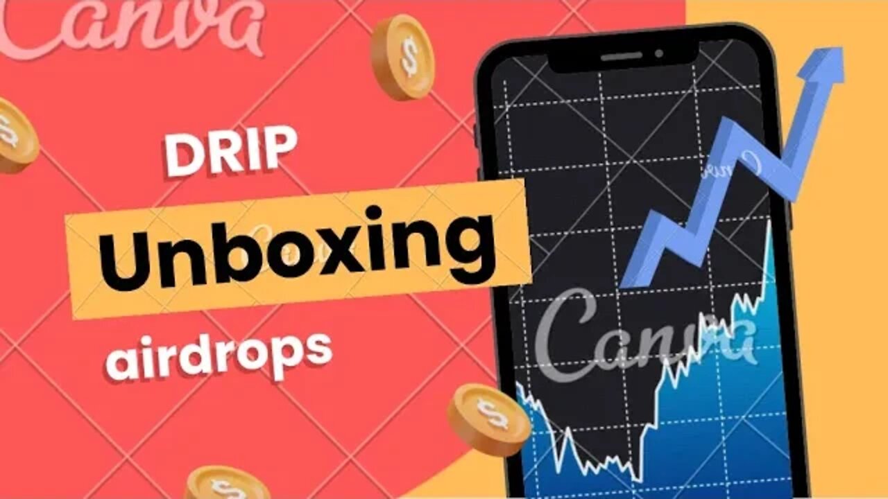 Drip airdrops and unboxing more gear