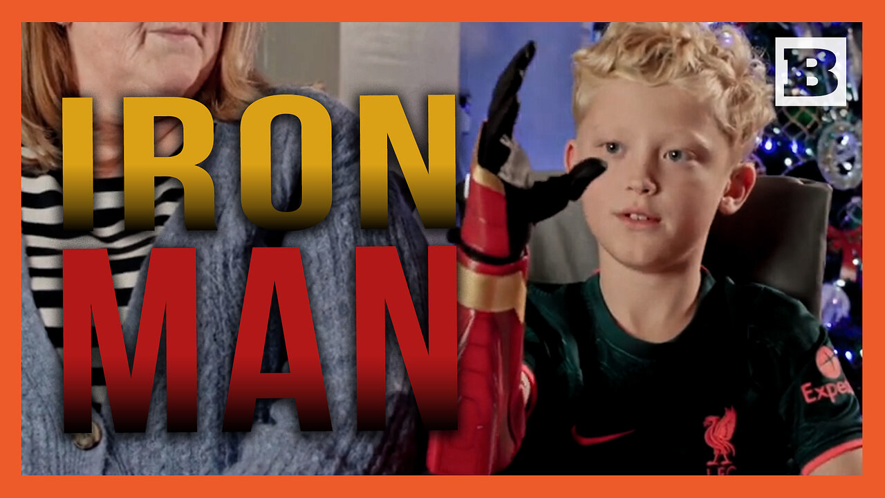 Iron Man IRL! Ten-Year-Old English Boy Receives Superhero-Themed Bionic Arm in Time for Christmas