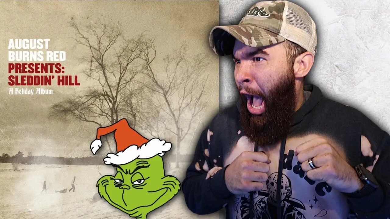 AUGUST BURNS RED - "JOY TO THE WORLD" - REACTION