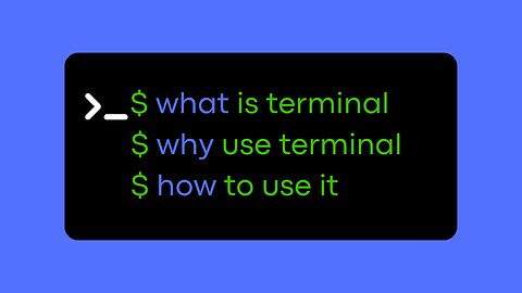 Terminal Basics