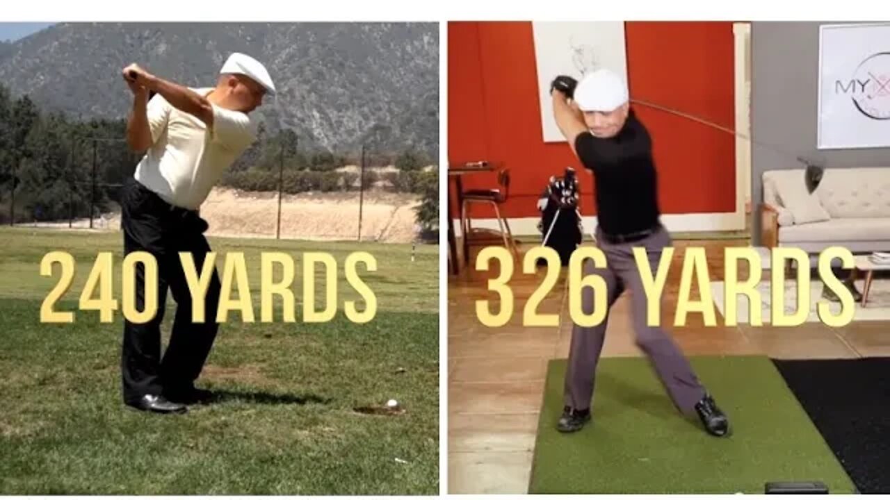 I Gained 80+ Yards with this Golf Drill!!!