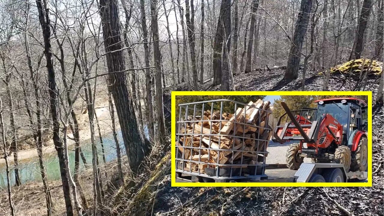 Abandoned mine shaft, Kapper Outdoors vlog, exploring Southern Illinois land & neighbors helping out