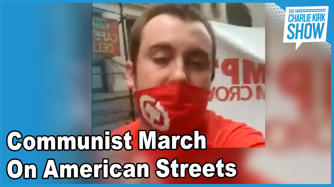 Communist March On American Streets