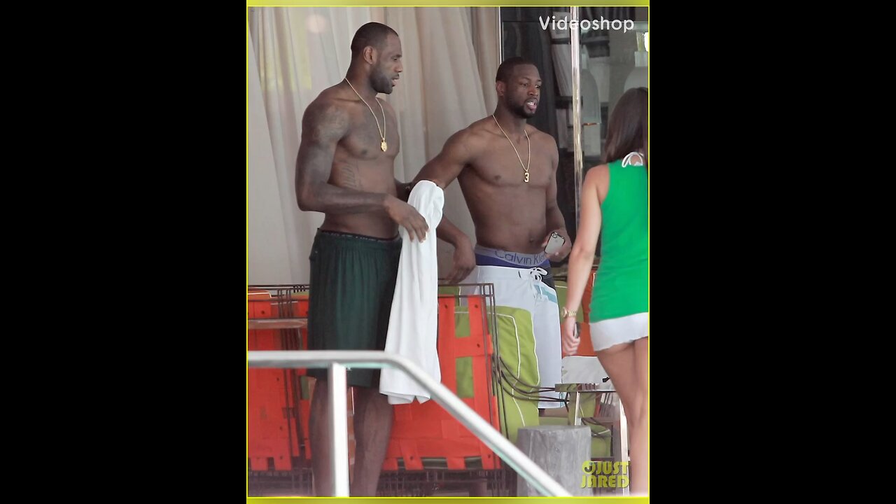 When D Wade and lebron turn down some coochie 🤣🤣🤣🤣