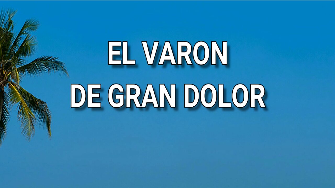 196 - El varón de gran dolor