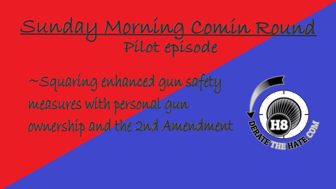 Squaring Enhanced Gun Safety Measures w/ Personal Gun Ownership & the 2nd Amendment