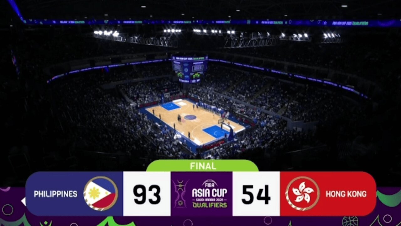 Gilas Pilipinas vs Hong Kong [November 24, 2024]