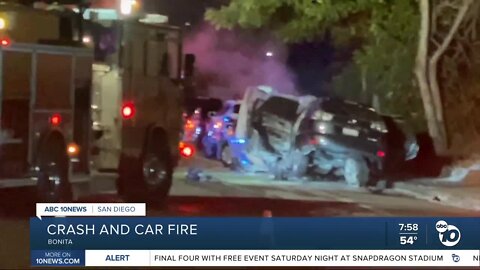 Authorities investigating crash in Bonita