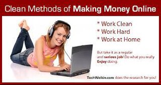 Revealing My Secret -2023- How To Make Money Online Working From Home Fast - Watch the Video!