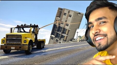 Destroying Buildings is fun!
