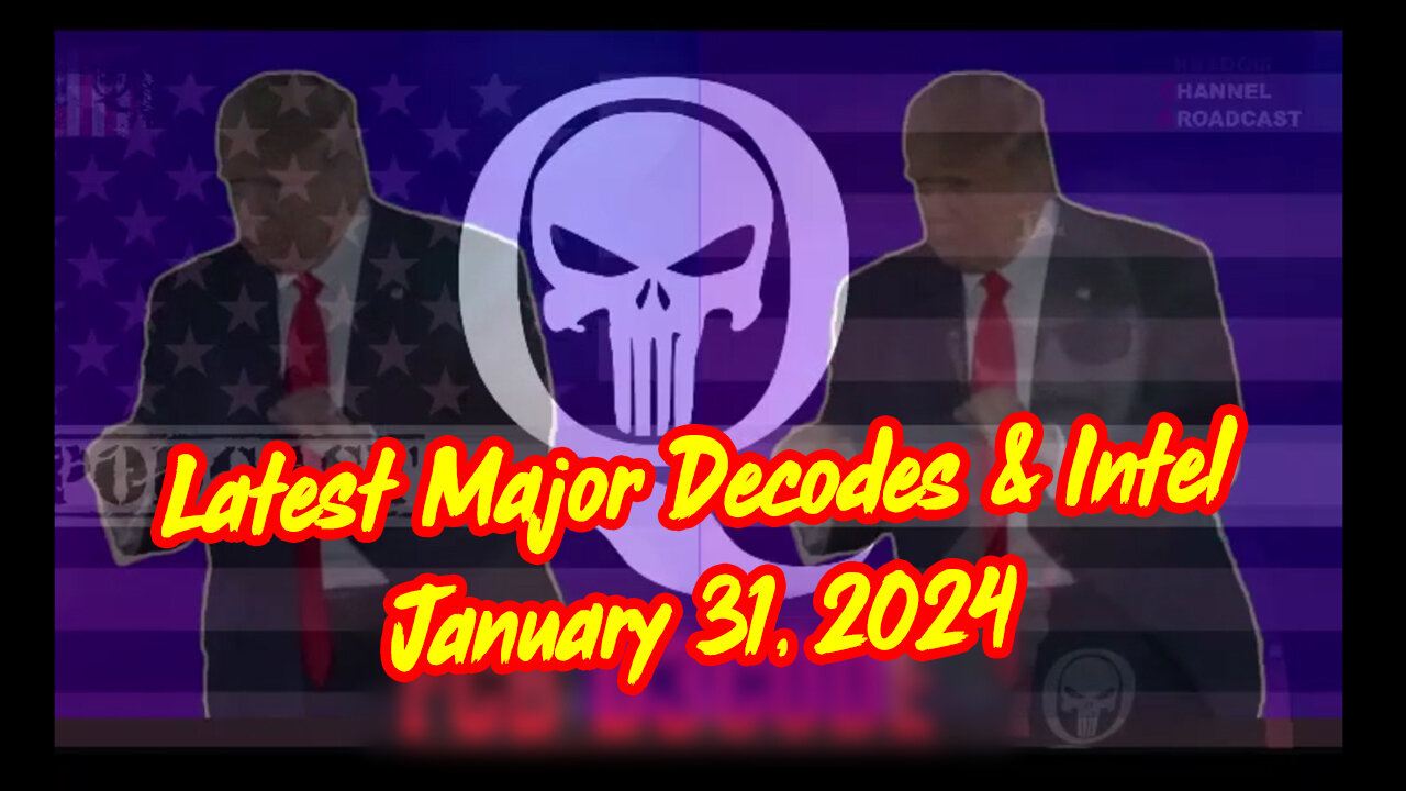 Major Decode - Q Drops 1.31.2024 > Scare Event