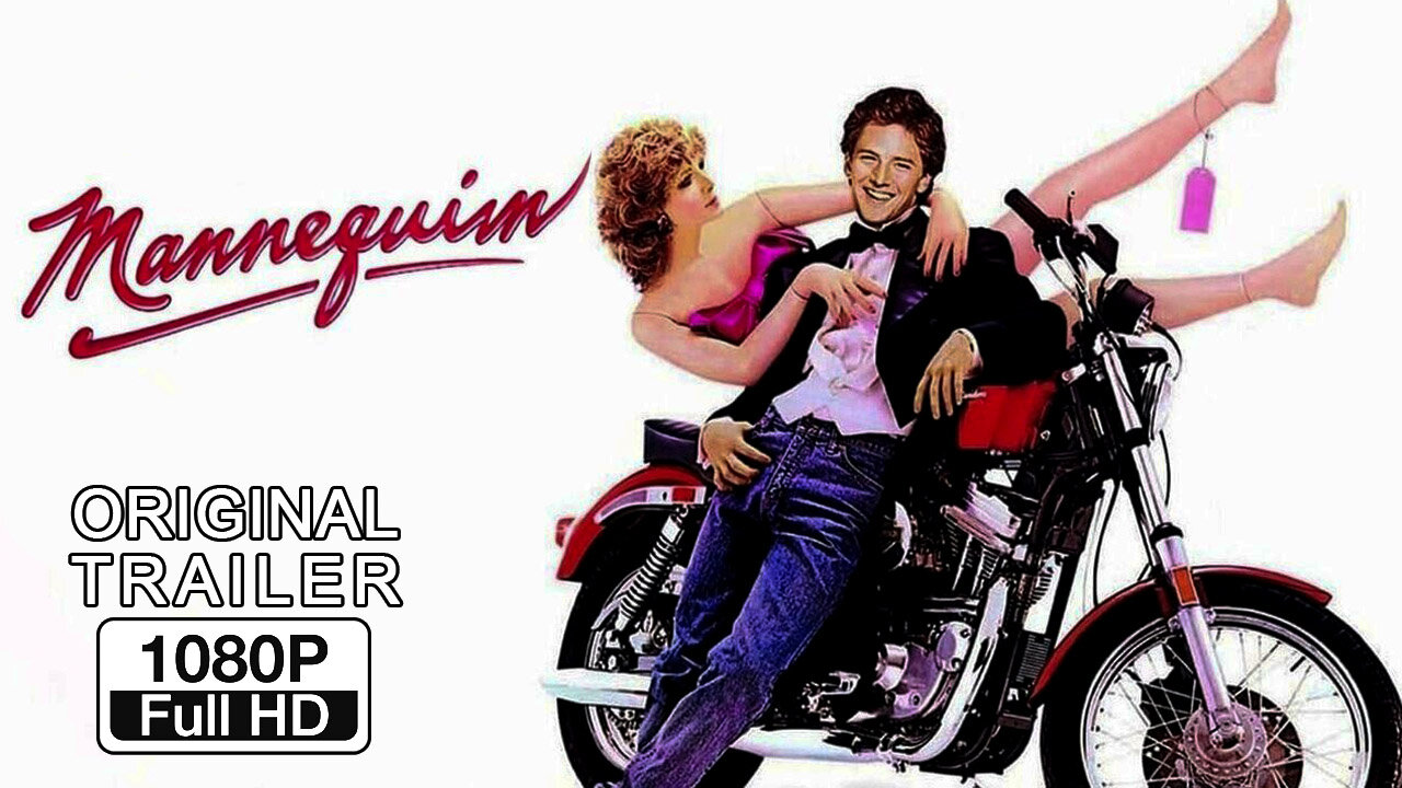 🍿 Mannequin - (1987) ORIGINAL TRAILER - 1080p 🍿