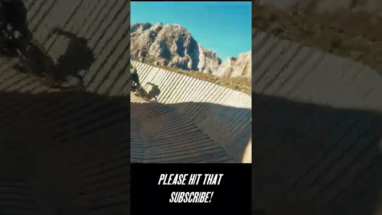 #shorts Mountain Biker Shreds it!!