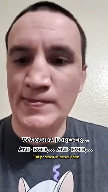 Wakanda Forever.. and ever..