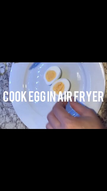 Learn To Cook Eggs In Airfryer