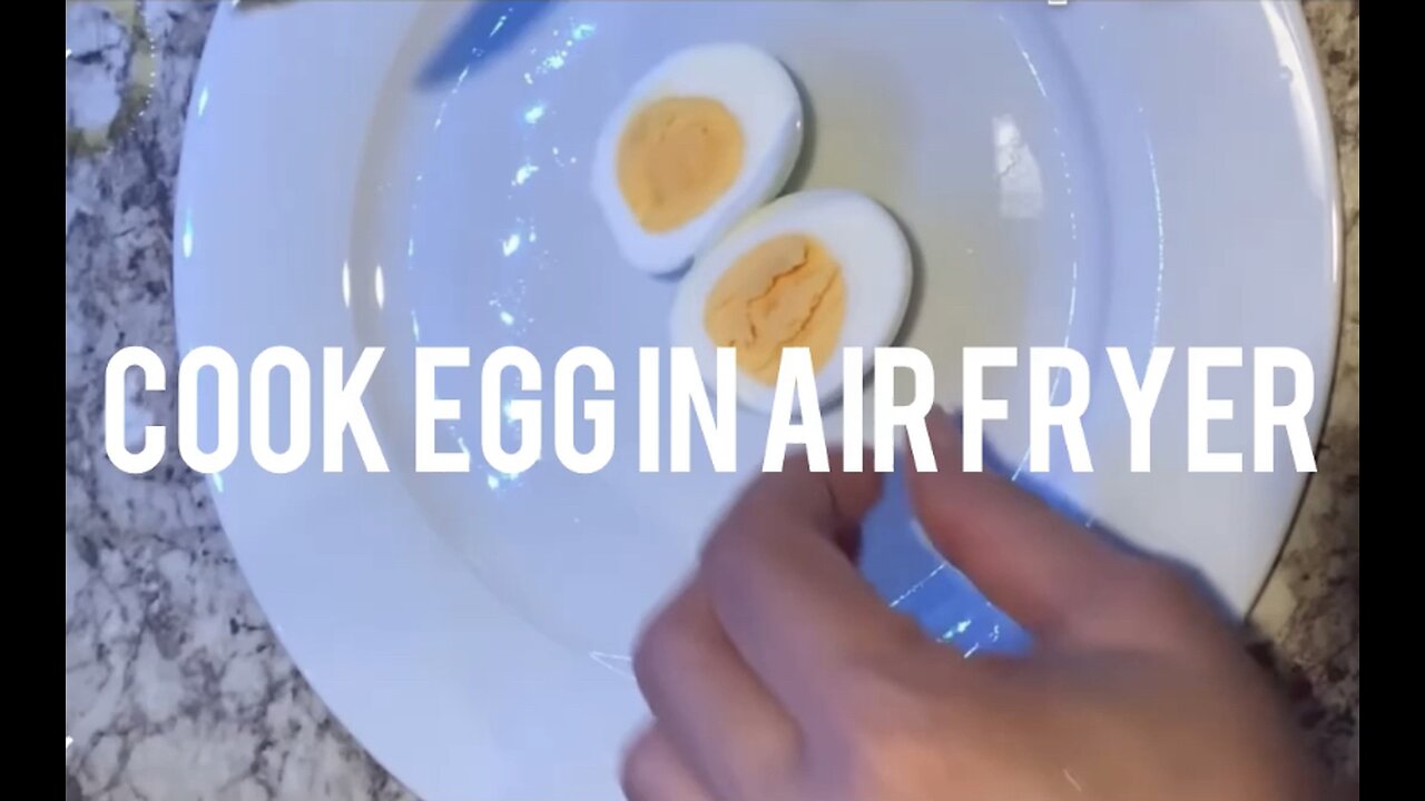 Learn To Cook Eggs In Airfryer