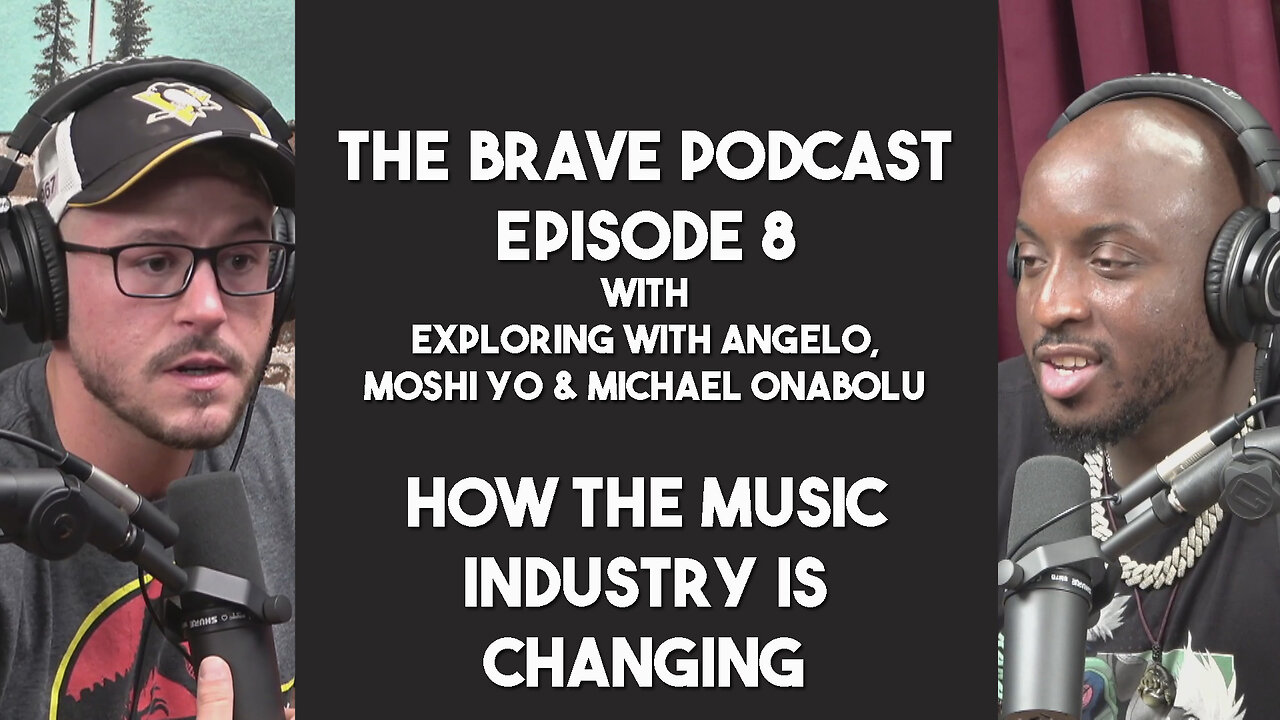 The Brave Podcast - The Music Industry is Changing w/ Angelo, Moshi Yo and Michael Onabolu | Ep.8