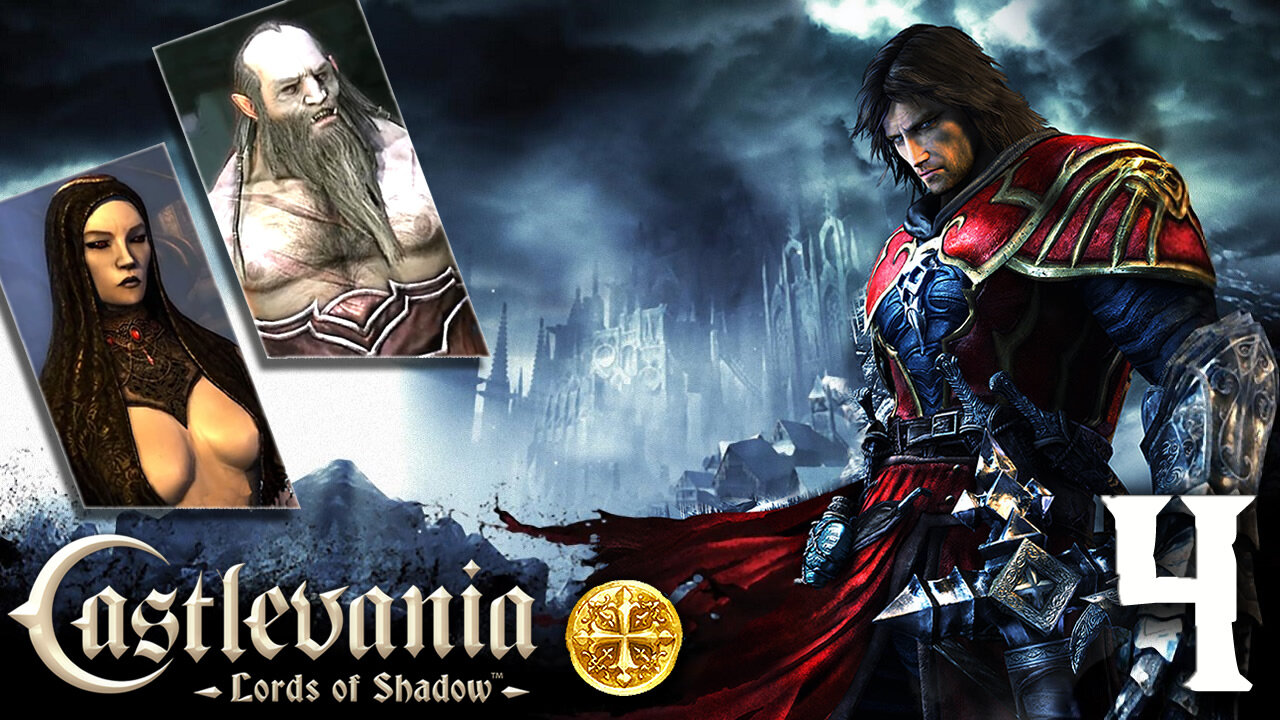 Castlevania: Lords of Shadow [PC] - 100% / All Gems and Upgrades / All Trials (Part.4)