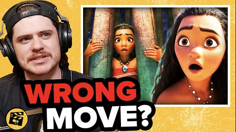 Did Disney Set Up Moana 2 for FAILURE?