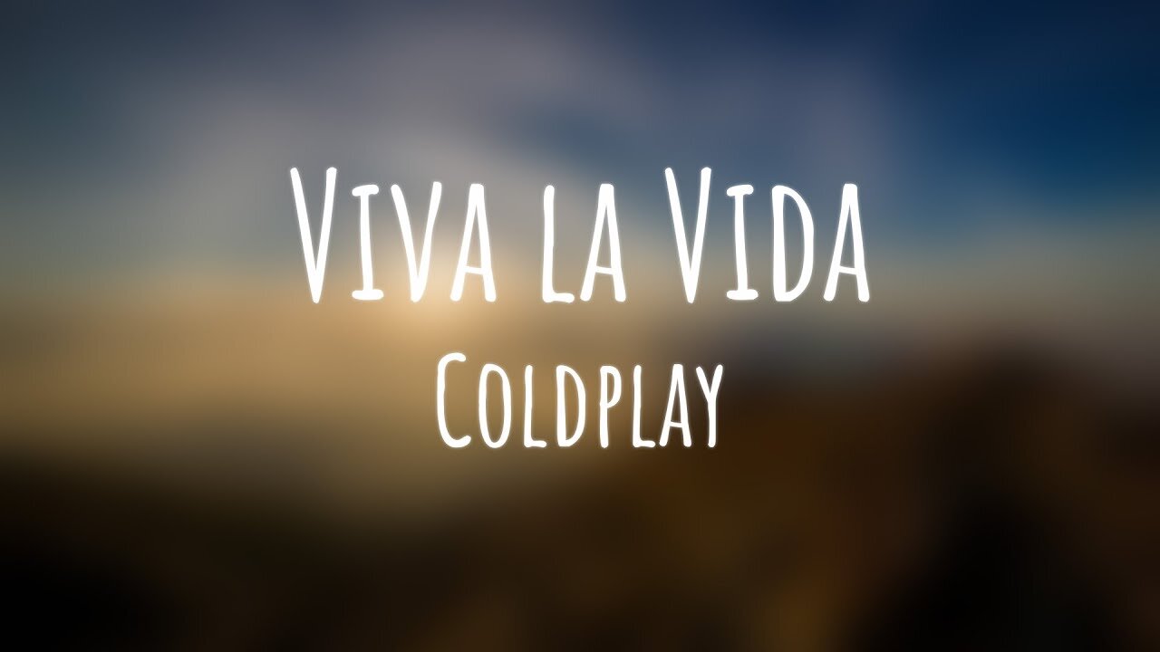 Coldplay - Viva la Vida (8D Audio)