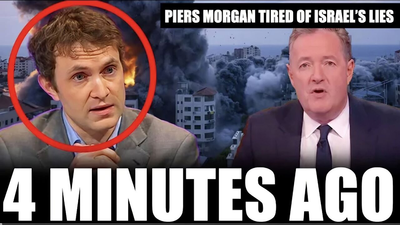 Piers Morgan WRECKS Pro-Israel British Politician in VIRAL DEBATE on Live TV