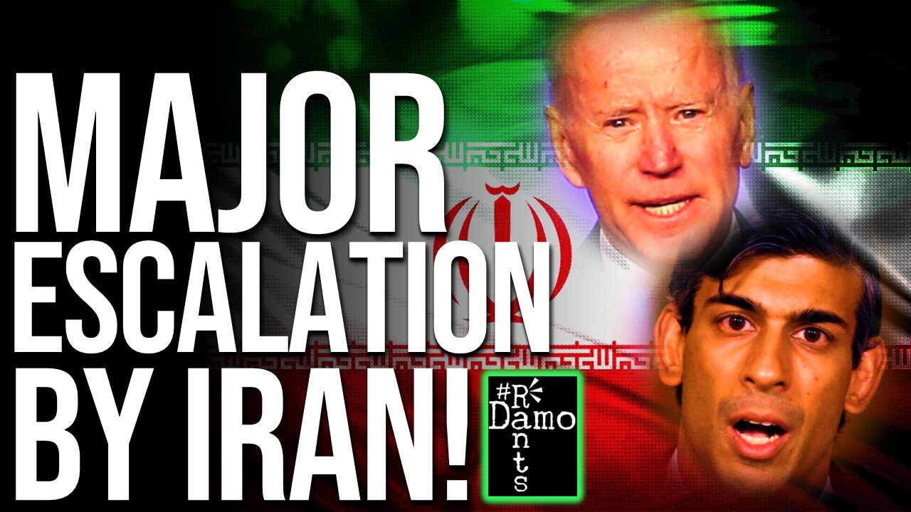 Iran’s warning to Genocide Joe over Israel is a major escalation!