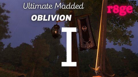 Ultimate Modded OBLIVION Journal Entry One