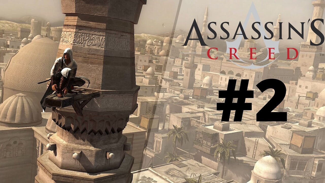 Primeiro Alvo - Assassins Creed 1 #2