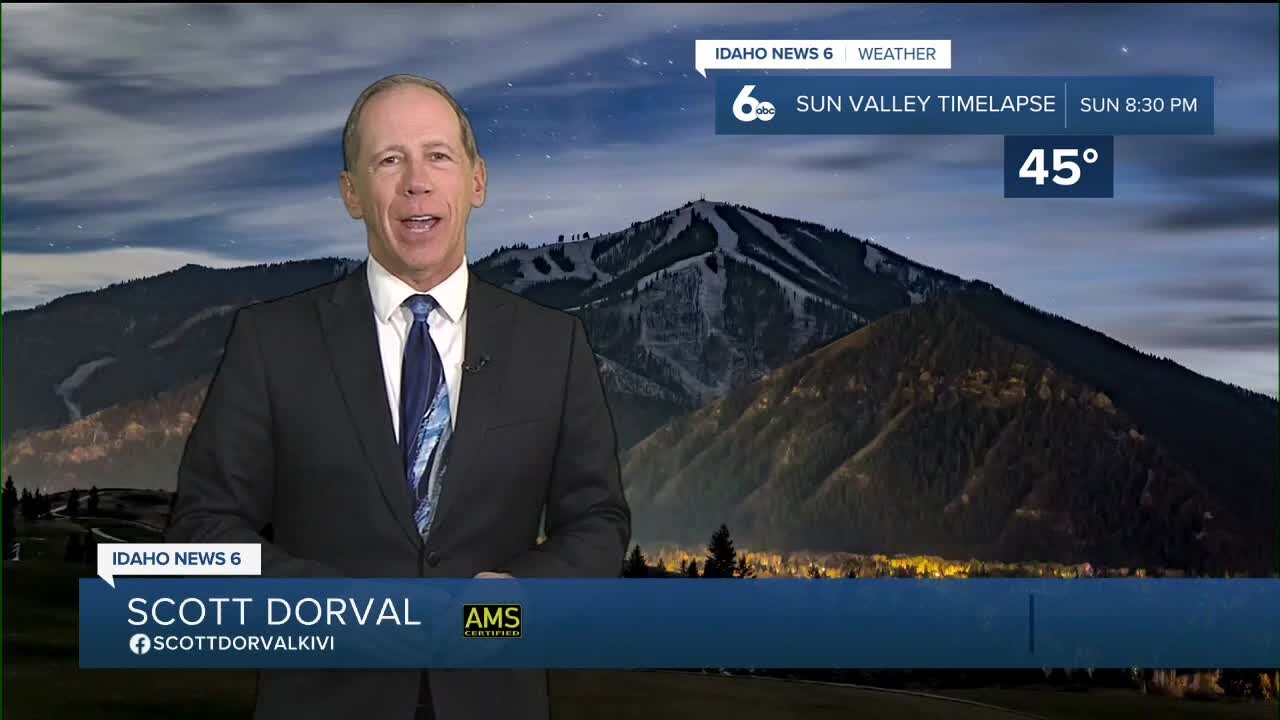 Scott Dorval's Idaho News 6 Forecast - Monday 10/31/22