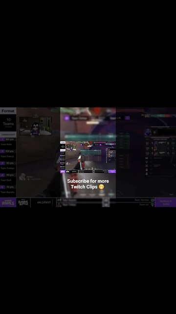 Valorant Clip: Who needs aim when your IQ is ova 9000! #shorts #valorant #subscribe #gaming #twitch