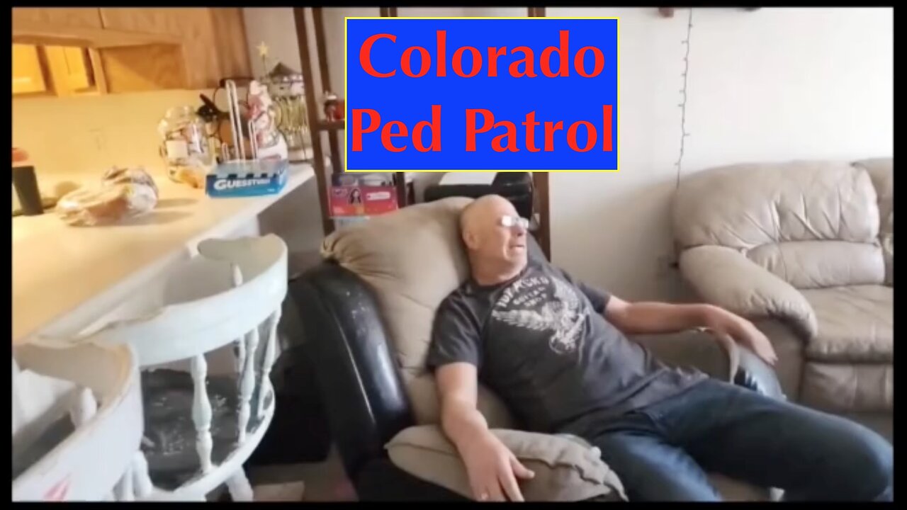 Colorado Ped Patrol catches UPS driver & drained his existence arrested DELETED LIVE