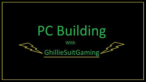 Chillin n' Buildin A Computer