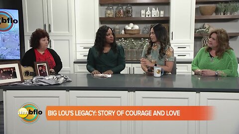 Big Lou’s Legacy – A story of courage and love that is being celebrated by family and friends
