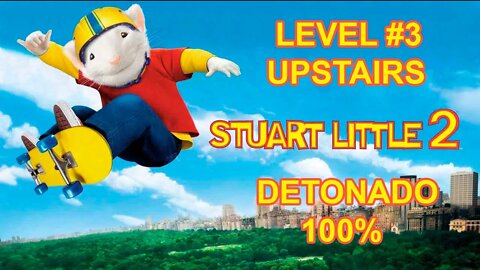 [PS1] - Stuart Little 2 - [Level 3 - Upstaits] - Detonado 100% - 1440p