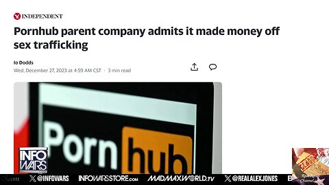 Undercover Journalist Goes Inside The Porn Industry To Expose How They Exploit Minors For Profit!