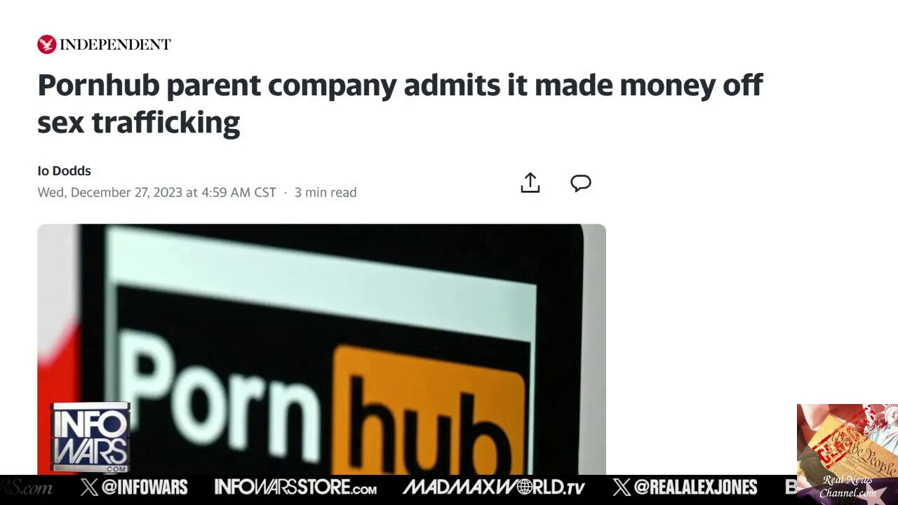 Undercover Journalist Goes Inside The Porn Industry To Expose How They Exploit Minors For Profit!