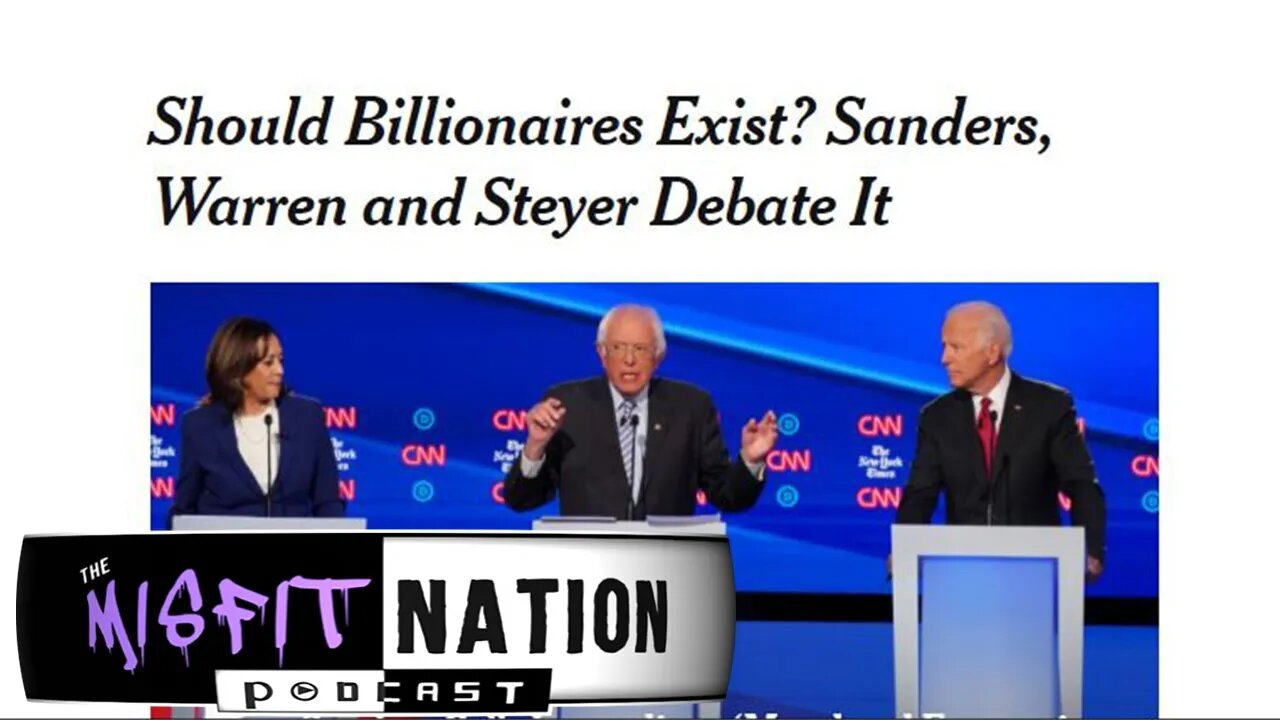 Debate: Should Billionaires Exist??