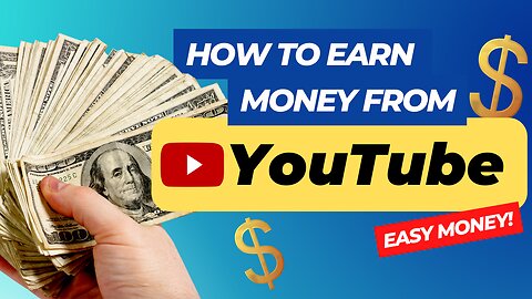 If you want to make as much as $1,000 through YouTube, Here's The Solution!