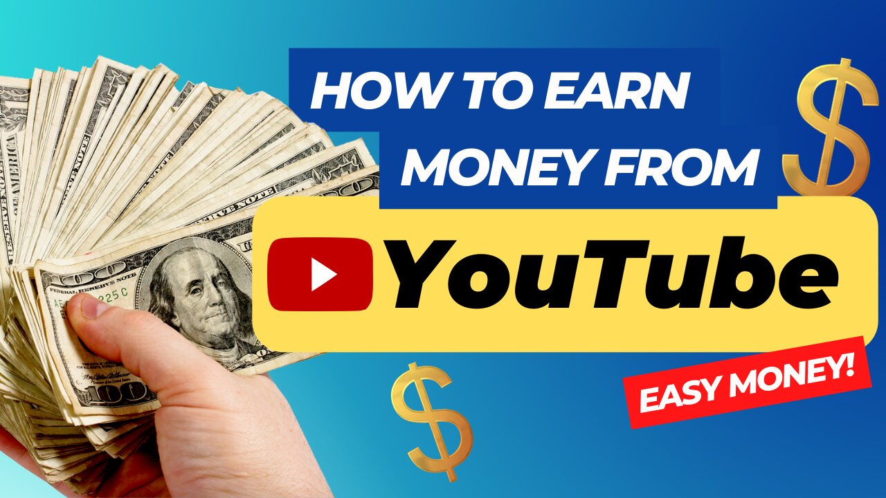 If you want to make as much as $1,000 through YouTube, Here's The Solution!